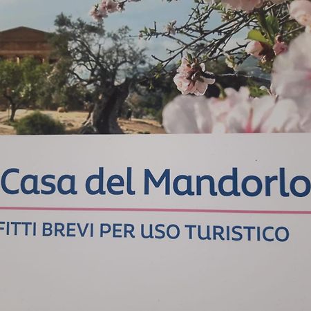 La Casa Del Mandorlo Hotel Agrigento Ngoại thất bức ảnh